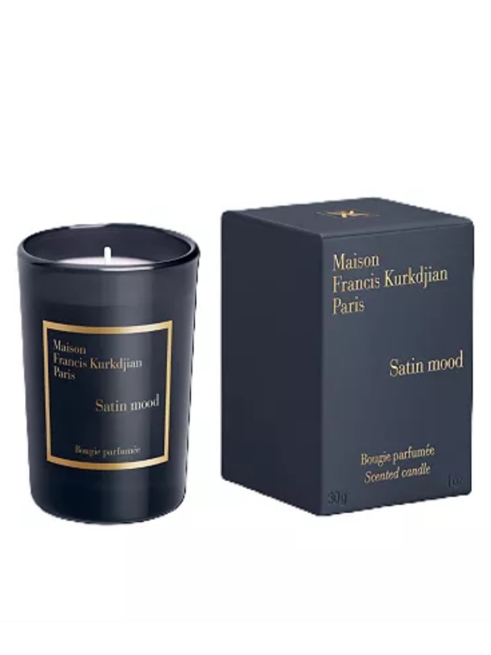 Maison Francis Kurkdjian Satin Mood Scented Candle Limited Edition Authentic